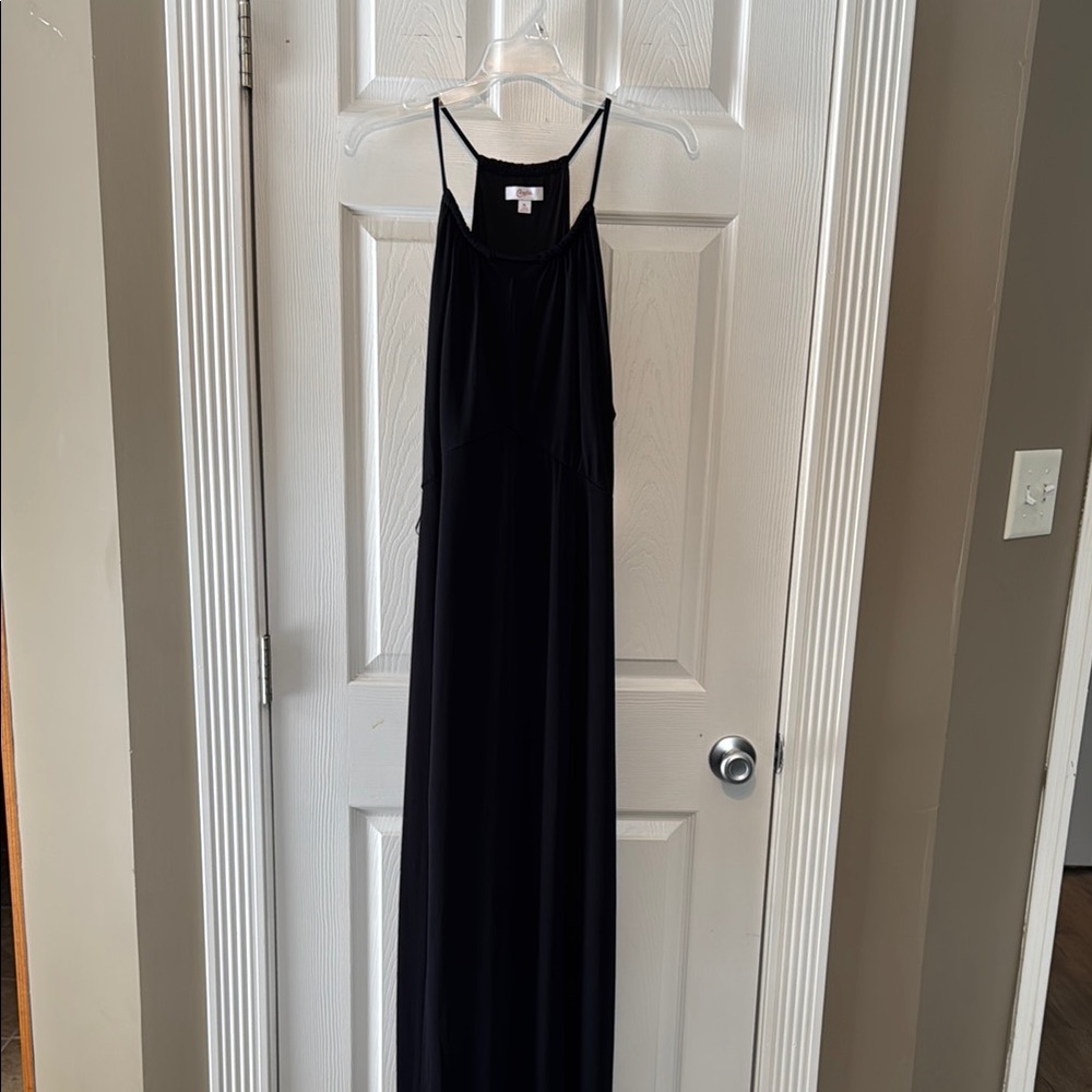 Candie's Black Spaghetti Strap dress